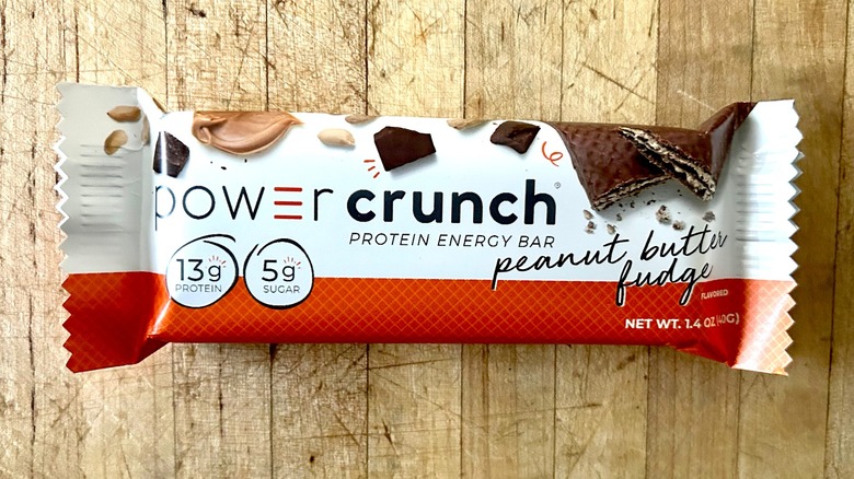 Power Crunch Peanut Butter Fudge bar