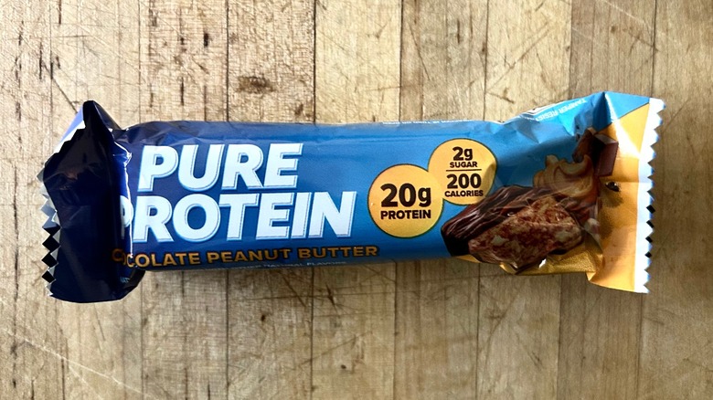 Pure Protein Chocolate Peanut Butter bar