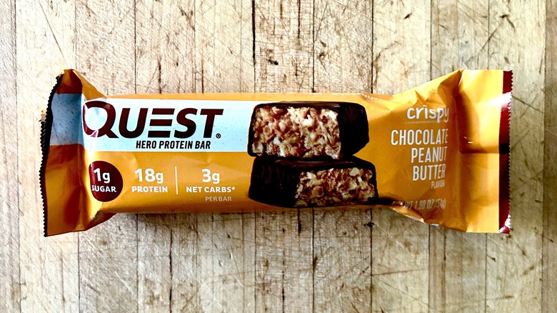 Quest Crispy Chocolate Peanut Butter bar