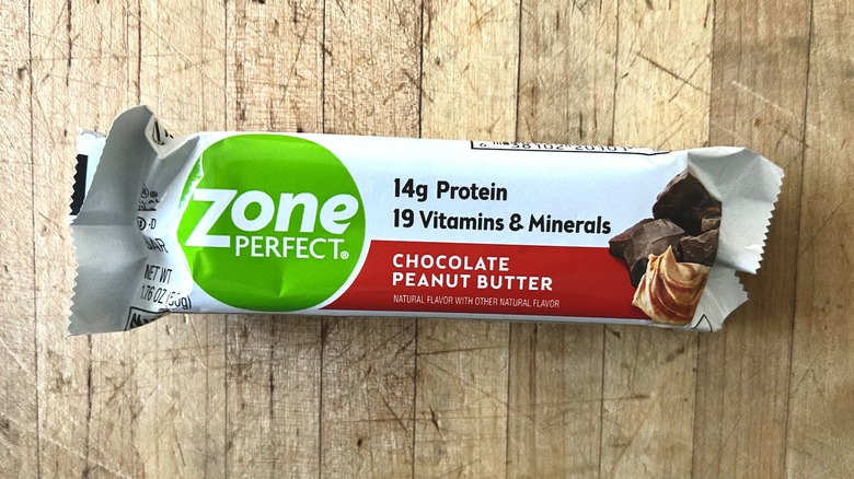 Zone Perfect Chocolate Peanut Butter bar
