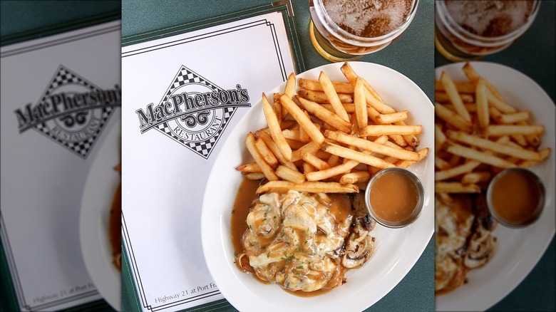 MacPherson's Restaurant menu and food