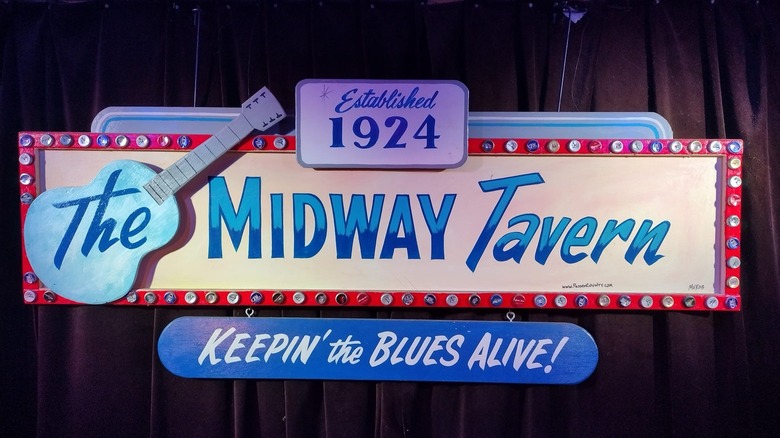 Midway Tavern sign