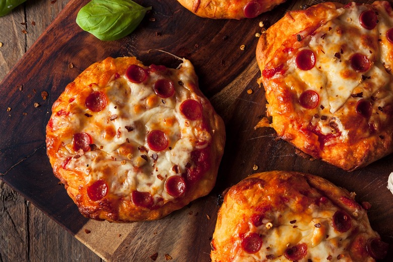 Individual Biscuit Pizzas