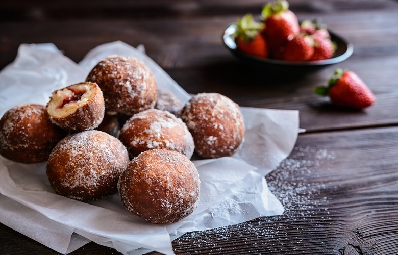 Jam-Filled Donuts