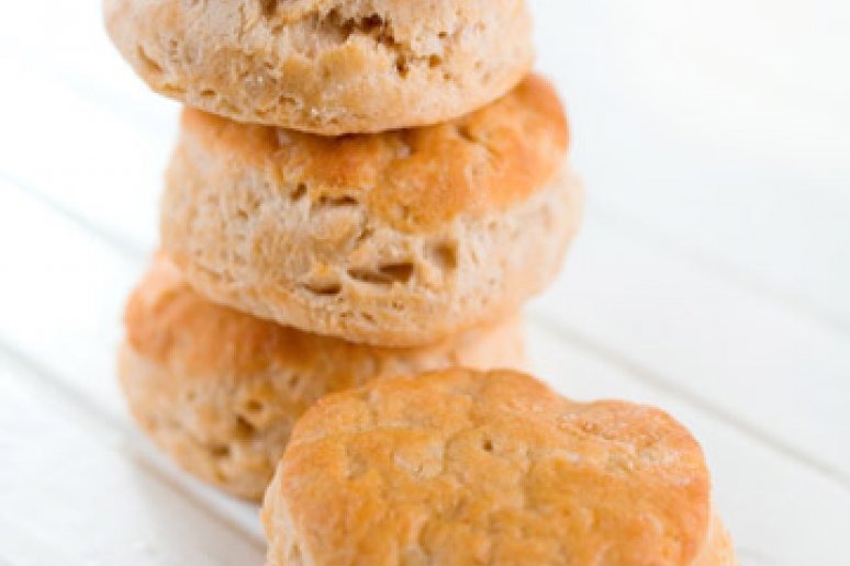 Rachel's Very Beginner's Cream Biscuits Recipe