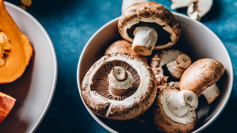 bowl of mushrooms