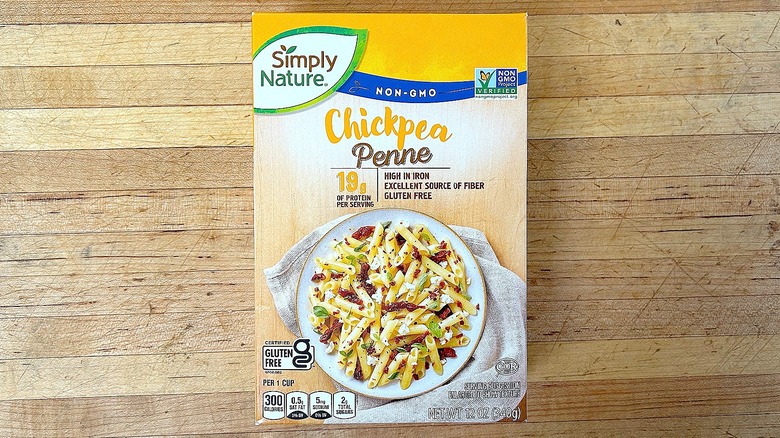 Box of Simply Nature Chickpea Penne