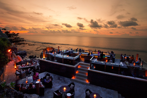 1. Rock Bar, Bali, Indonesia