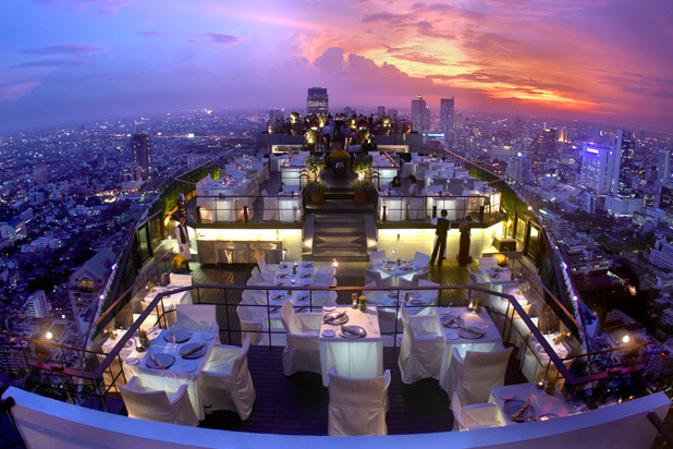 11. Vertigo and Moon Bar, Bangkok