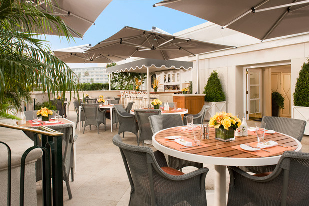 25. Roof Garden at The Peninsula, Beverly Hills, Calif.