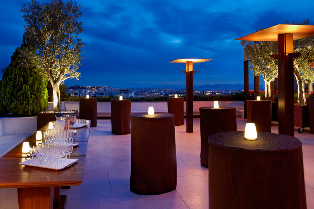 4. GB Roof Garden, Athens