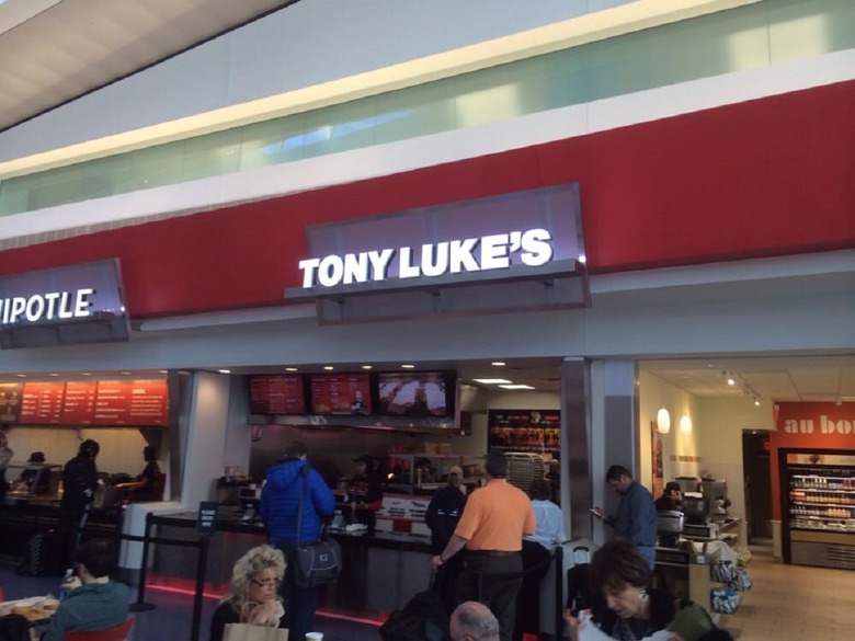 #14 Tony Luke's (Philadelphia International Airport)