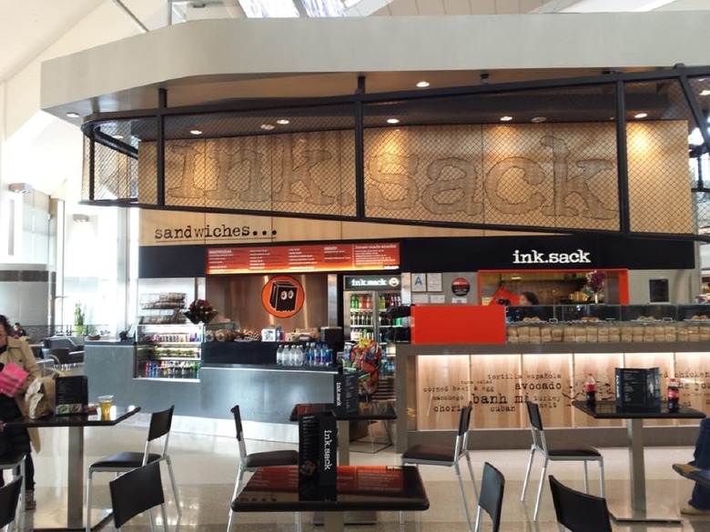 #12 ink.sack (Los Angeles International Airport)