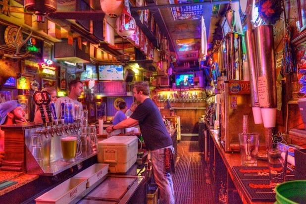 15. Salty Dog Saloon - University of Florida - Gainesville, Fla.