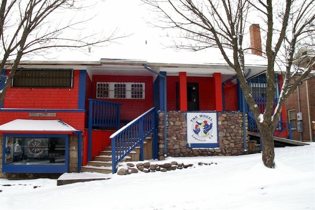 3. The Wagon Wheel - University of Kansas - Lawrence, Kan.