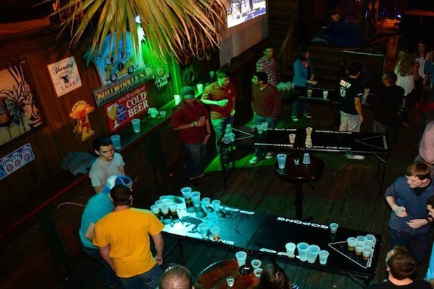 4. Bullwinkle's Saloon - Florida State University - Tallahassee, Florida