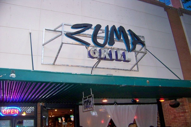 10. Zuma Grill - Arizona State University - Tempe, Ariz.