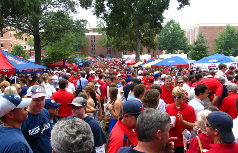 #2 University of Mississippi (Ole Miss)