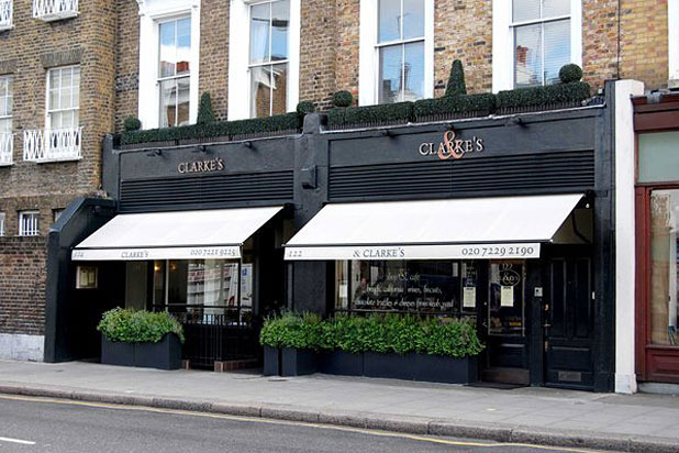 14. Clarke's (London)