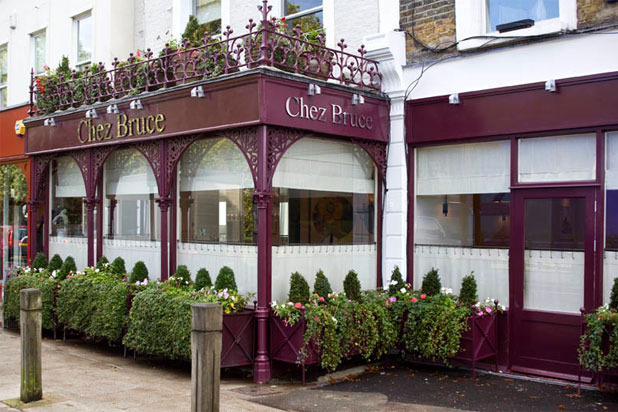 3. Chez Bruce (London) 