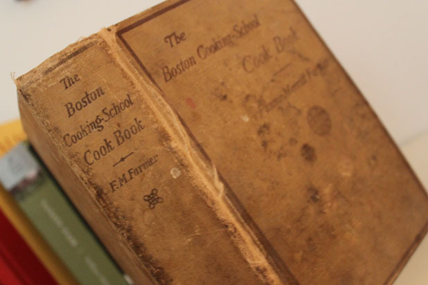 The Fannie Farmer Cookbook (originally called The Boston Cooking-School Cook Book) by Fannie Merritt Farmer (1896) – approx. 4 million copies