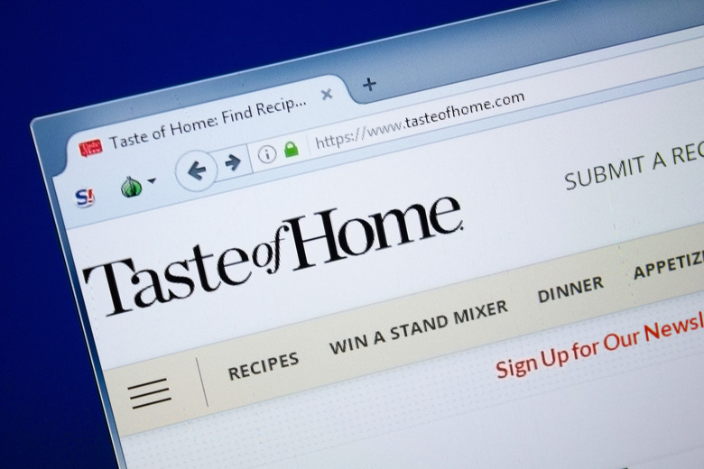 Taste of Home Cookbook (2006) – approx. 2.2 million copies