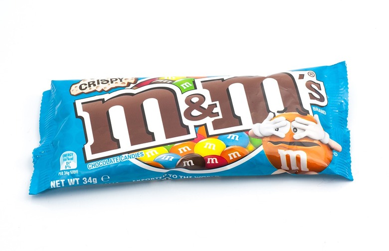 Crispy M&M's