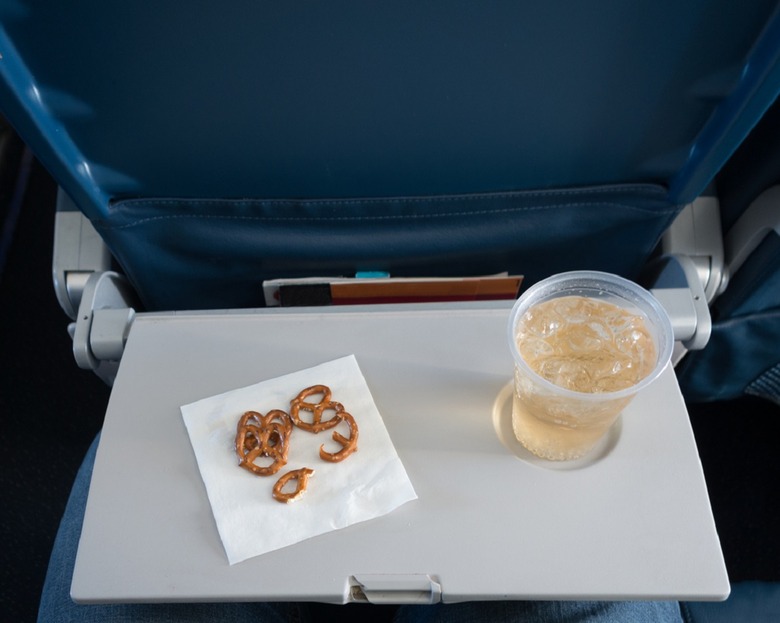 Not eating on the plane can be bad for your health 