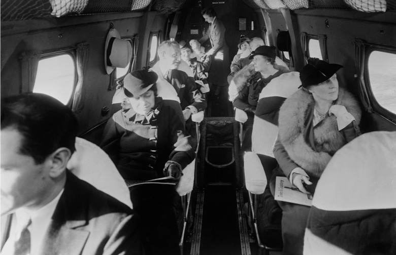 Airline food is 100 years old 