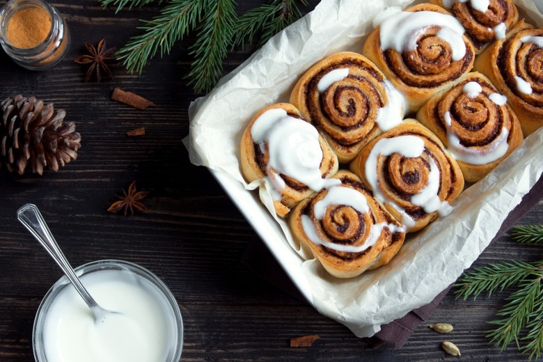 Old-Fashioned Cinnamon Rolls 