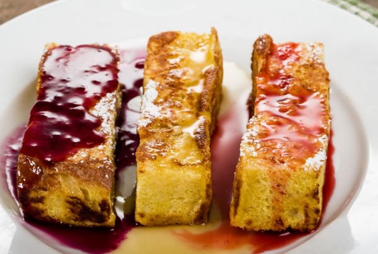 Rum-Soaked Challah French Toast