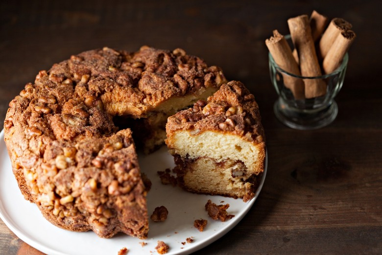 Sour Cream Coffee Cake