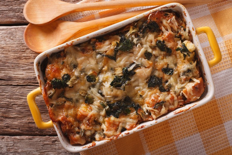 Vegetable Strata