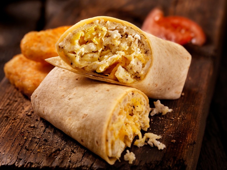 Baja Breakfast Wraps 