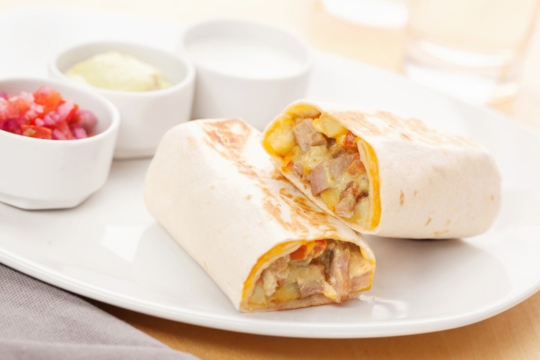 Breakfast Burrito 