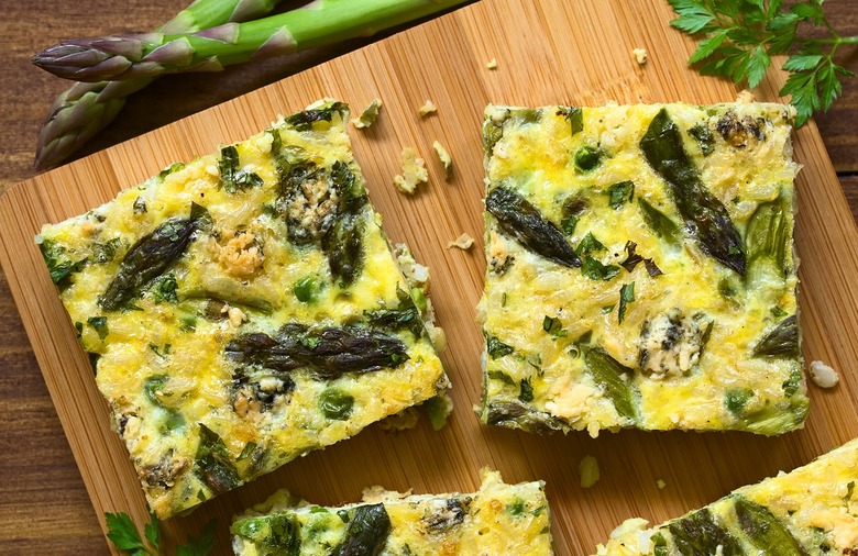 Asparagus-Feta Frittata 