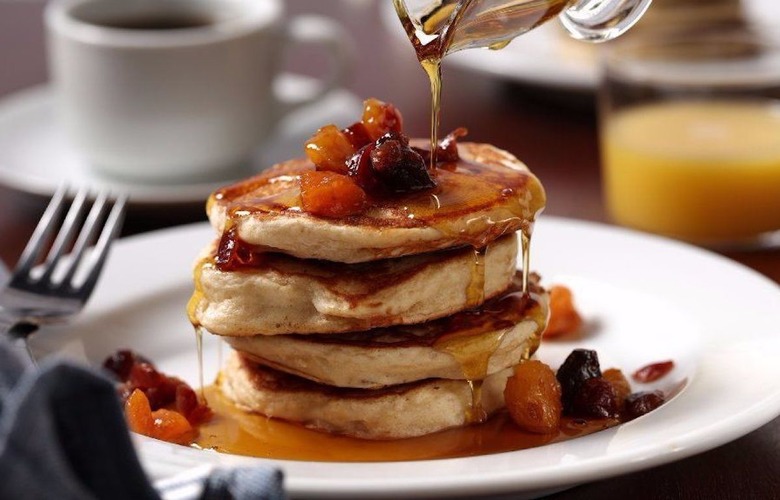 Sourdough Whole Wheat Pancakes