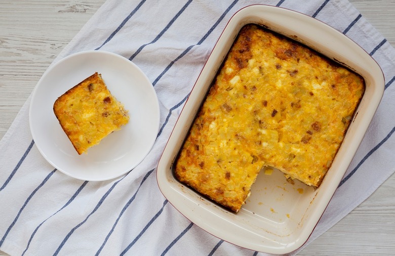 Breakfast Casserole With Sausage 