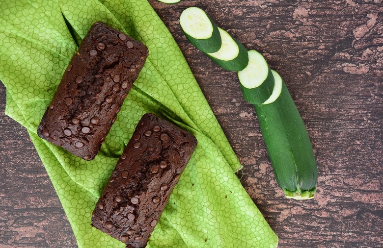 Chocolate Zucchini Bread 