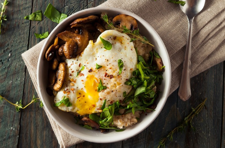 Savory Oatmeal 