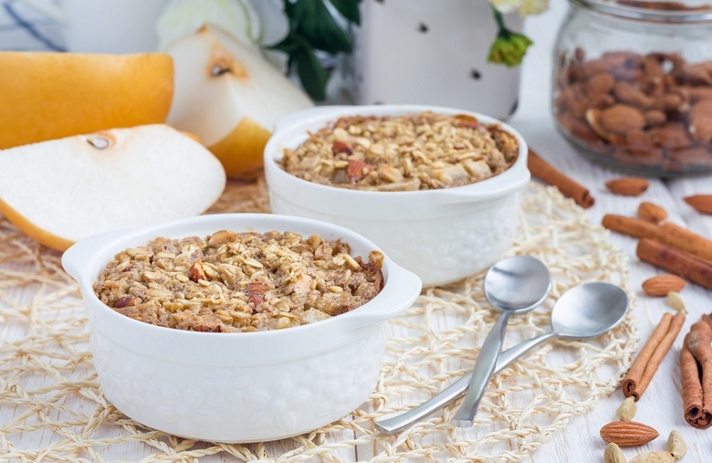 Baked Cinnamon Oatmeal