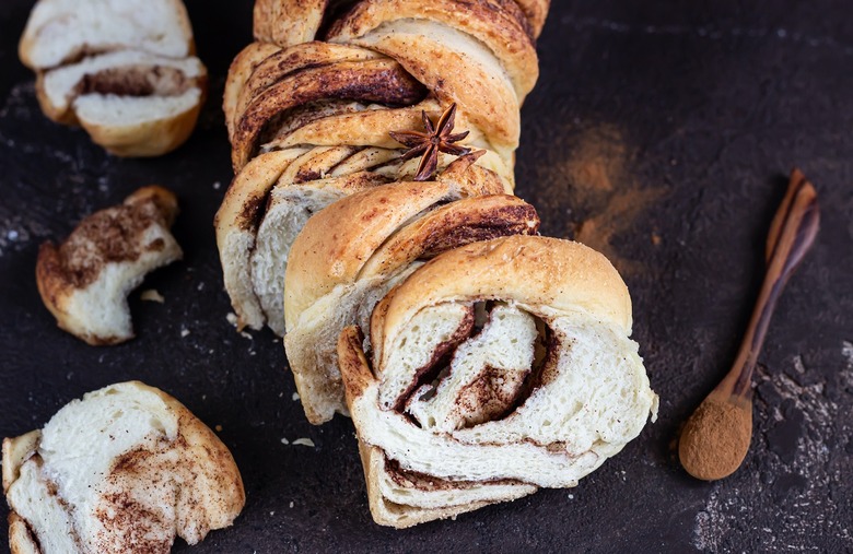 Cinnamon Swirl Loaf 