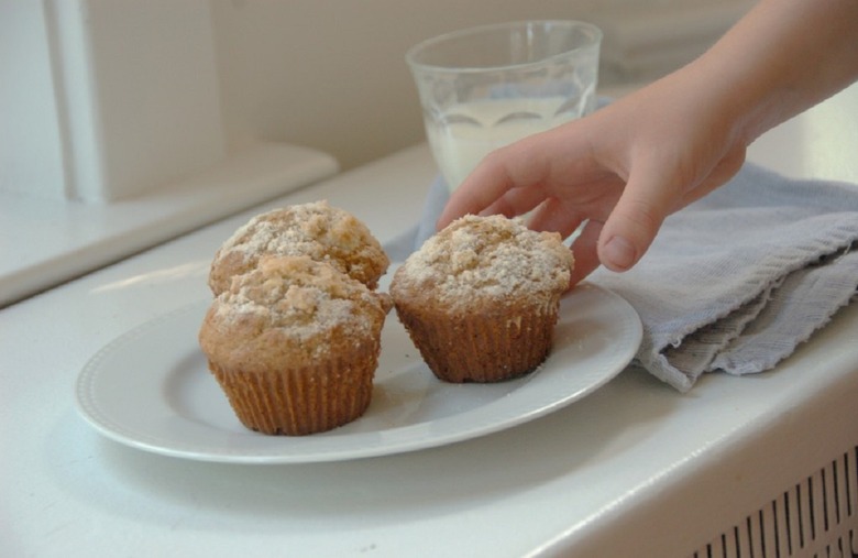 Banana Yogurt Muffin 