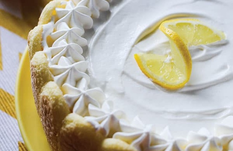 Lemon Icebox Cake