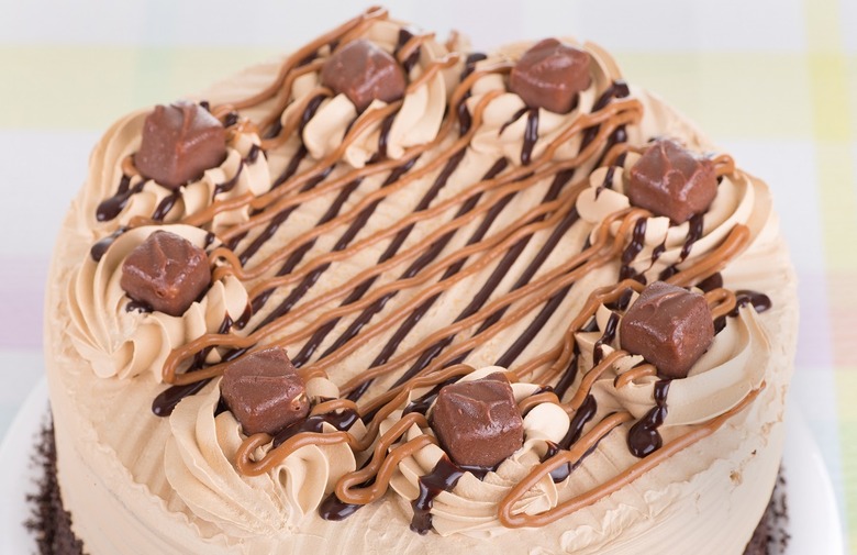 Chocolate Peanut Butter Icebox Cake 