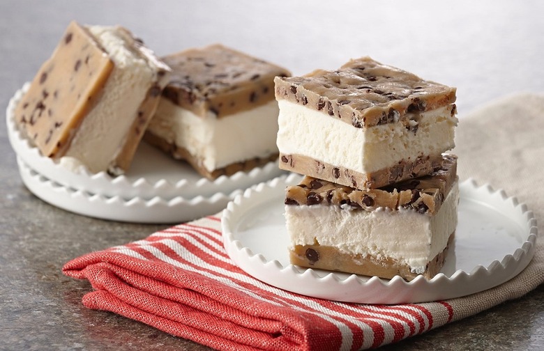 No-Bake Cookie Dough Ice Cream Sandwich 