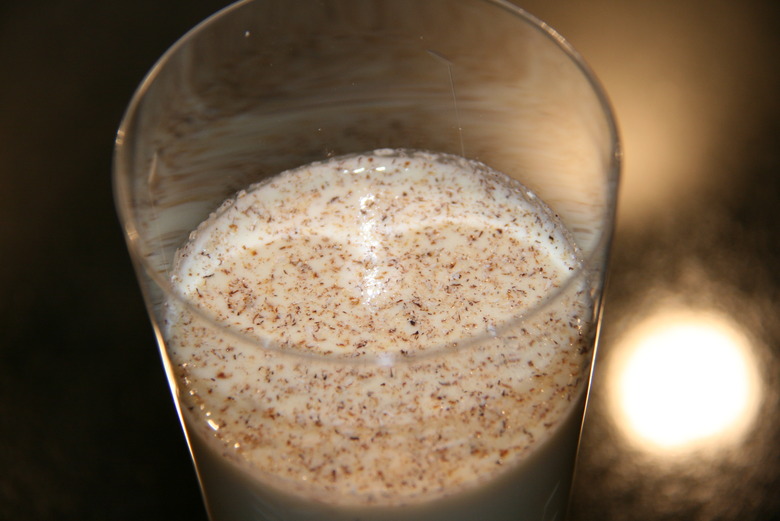 Sam's Serious Eggnog