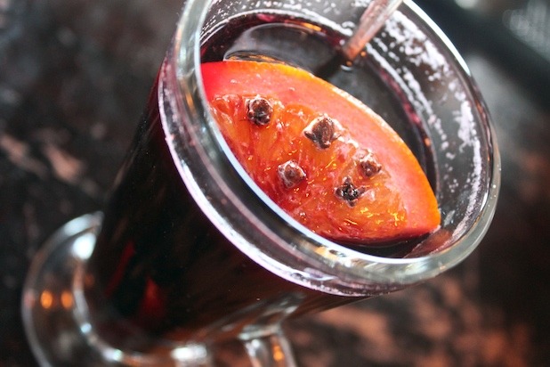 Pomegranate Mulled Wine