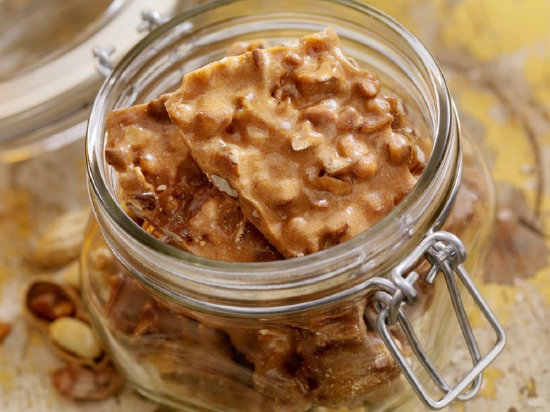 Peanut Brittle