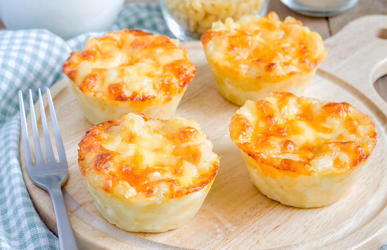 Mac and Cheese Lunchbox Muffins